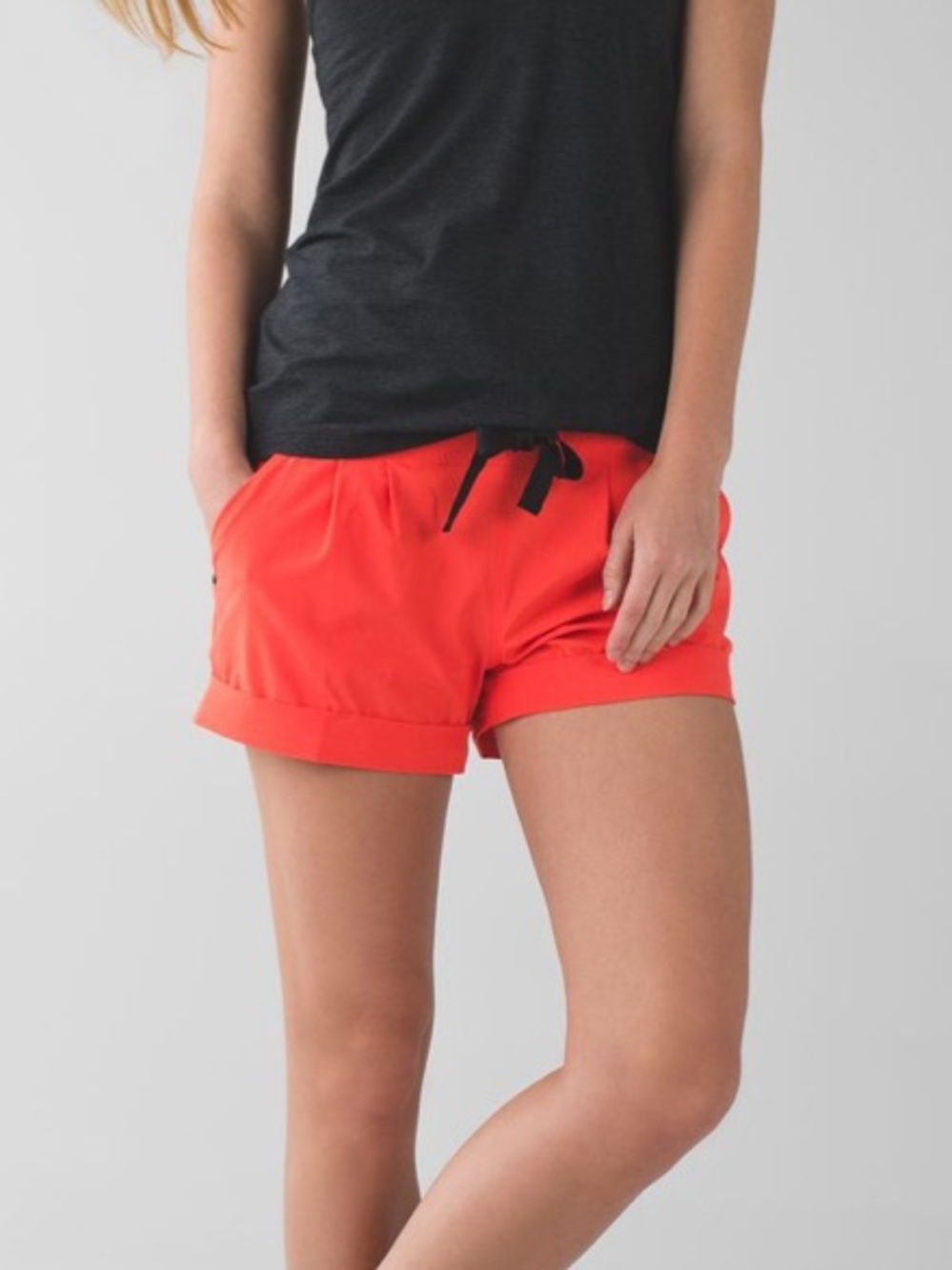 Lululemon Spring Break Away Short | 8 Alarming Red
